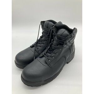 Timberland PRO Men's 26064 Titan Safety Toe Boot Black Men’s 15
